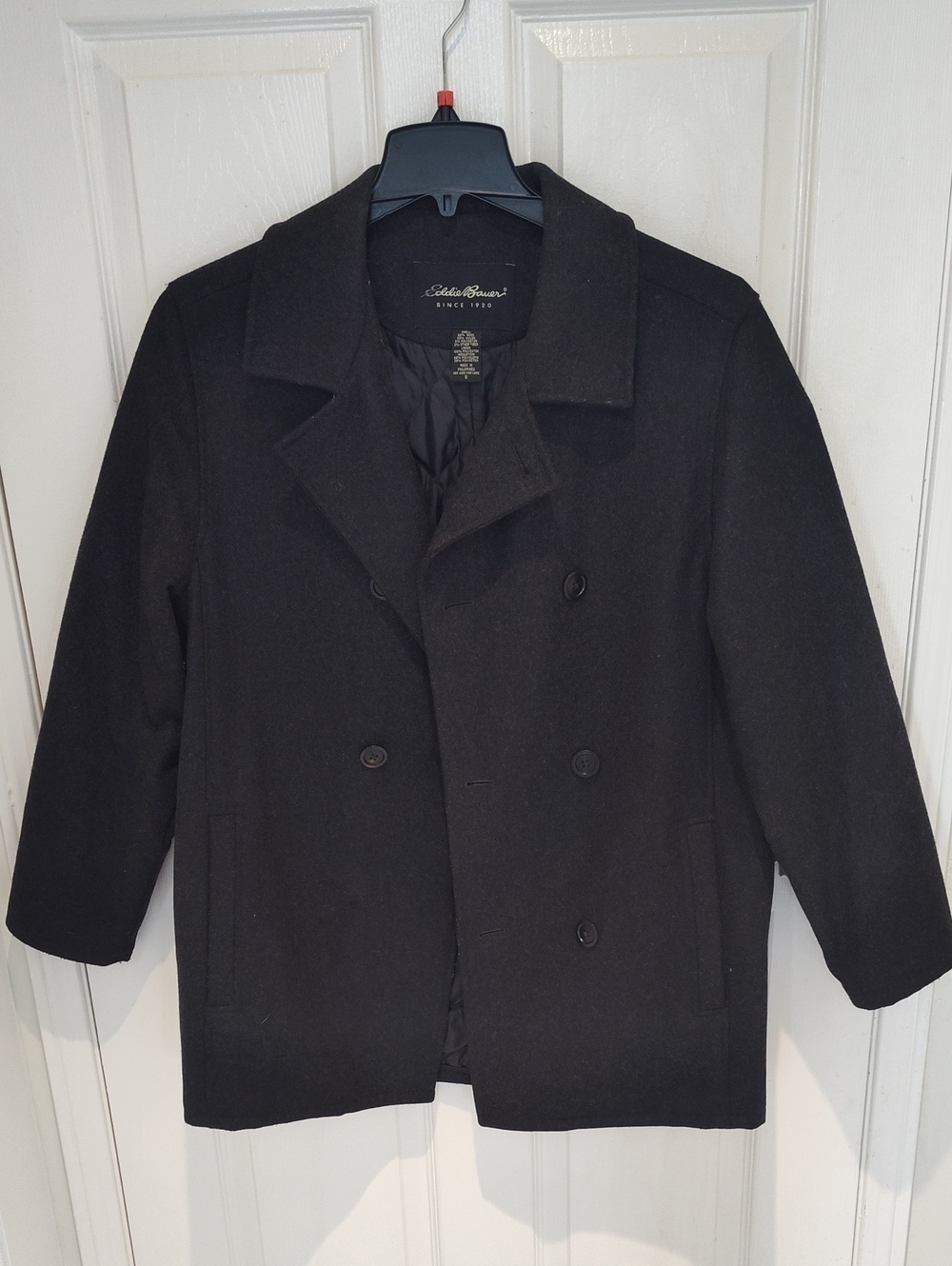 Vintage Eddie Bauer Men's Wool Coat